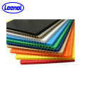 PP Corrugated Plastic Sheet Hollow Sheet Colored Plastic Sheets